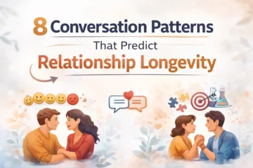 8 Conversation Patterns That Predict Relationship Longevity
