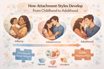 How Attachment Styles Develop From Childhood to Adulthood