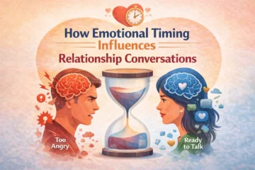 How Emotional Timing Influences Relationship Conversations