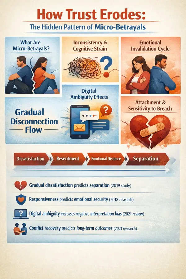 How Trust Erodes The Hidden Pattern of Micro-Betrayals