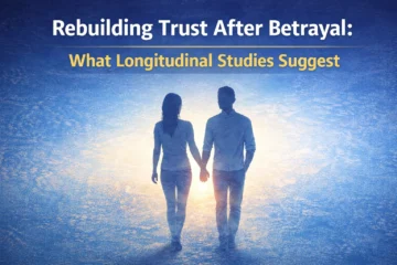 Rebuilding Trust After Betrayal What Longitudinal Studies Suggest