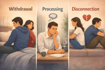Silence in Relationships Withdrawal, Processing, or Disconnection