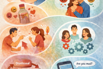 The Psychology of Emotional Expression in Romantic Partnerships