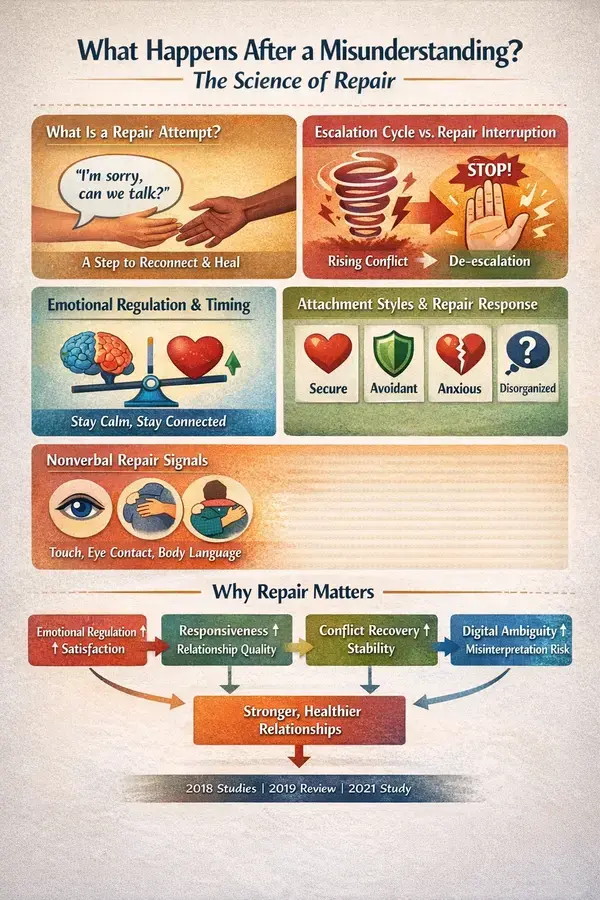 What Happens After a Misunderstanding