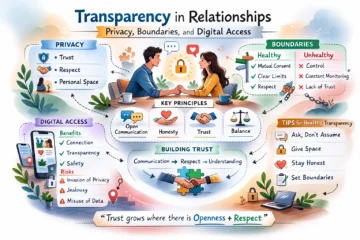 Transparency in Relationships Privacy, Boundaries, and Digital Access