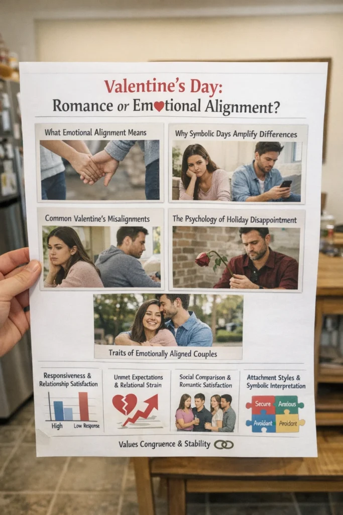 Valentine’s Day Romance or Emotional Alignment