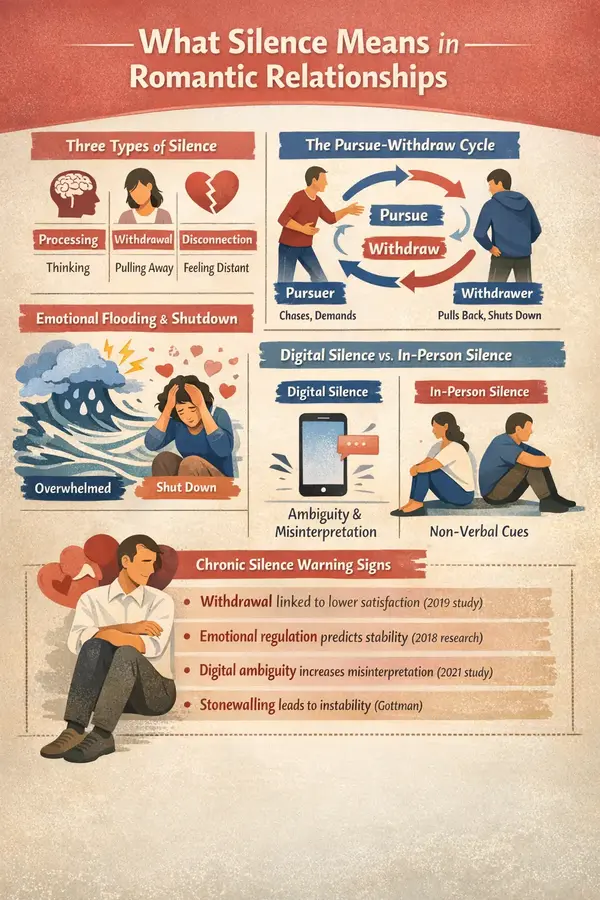 What Silence Means in Romantic Relationships