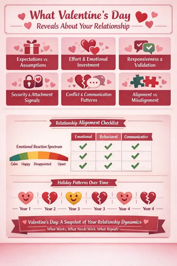 What Valentine’s Day Reveals About Your Relationship