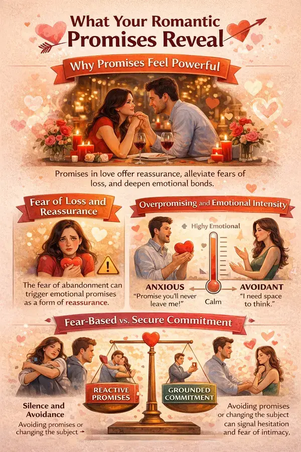 What Your Romantic Promises Reveal